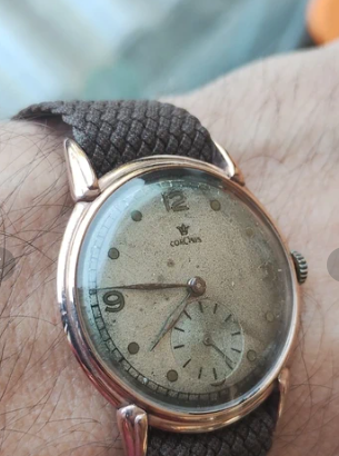 Orologio Coronis -Anni 40- Restaurato
