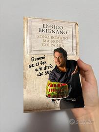Libro Enrico Brignano Sono romano ma in fondo è un