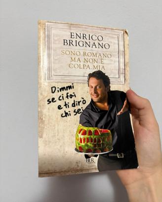 Libro Enrico Brignano Sono romano ma in fondo è un