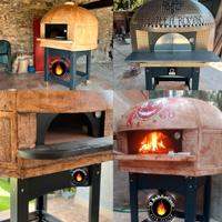 Forno pizza Napoletano per esterno. Legna o Gas