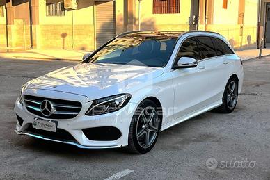 MERCEDES C 250 d S.W. 4Matic Automatic Premium