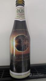 Bottiglia birra Menabrea Fiera del tartufo Alba