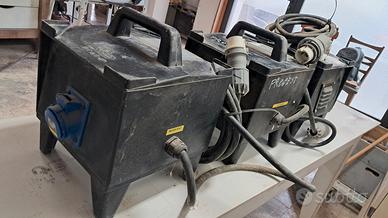 trasformatori monofase di sicurezza