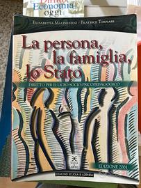Libro diritto x liceo Socio. Psicopedagogico
