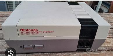 console Nintendo 8 bit anni 80