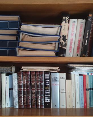 Lotto libri storia narrativa classici Fallaci Shir