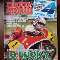 Rivista MOTOSPRINT numero 18 del 1984