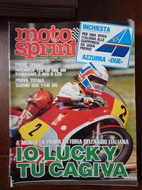 Rivista MOTOSPRINT numero 18 del 1984