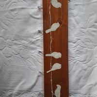 portachiavi/porta asciugamani artigianale 