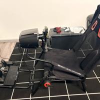 Postazione sim racing next level racing