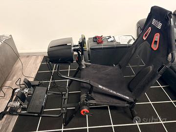Postazione sim racing next level racing