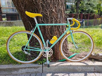 RIBASSO bici corsa vintage CAMPAGNOLO COLUMBUS
