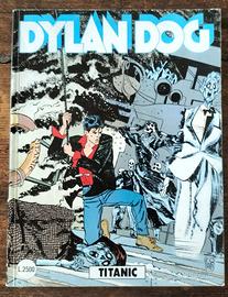 Dylan Dog 90 Titanic originale