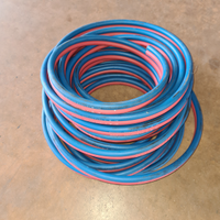 Tubo gomma saldatura gemellato 8x15