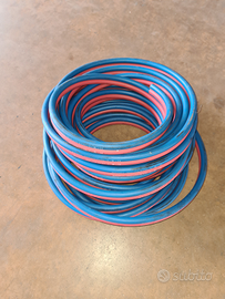 Tubo gomma saldatura gemellato 8x15