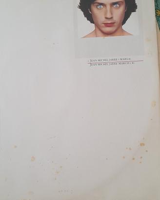 Vinile LP Jarre. Magnetic fields