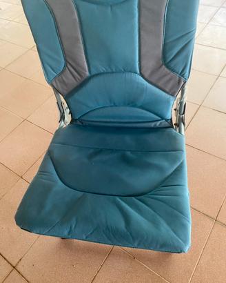 Sedia Pesca Level Chair Caperlan Imbottita