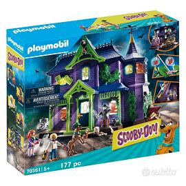 Castello scooby doo playmobil