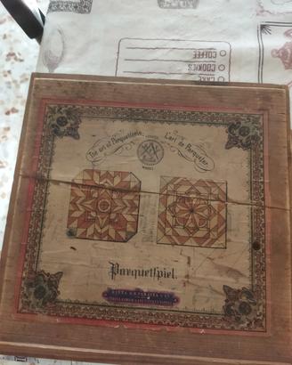 Gioco antico fine '800