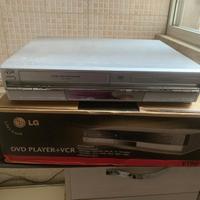 DVD PLAYER + VCR LG