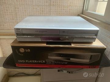 DVD PLAYER + VCR LG