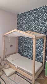 Letto montessori