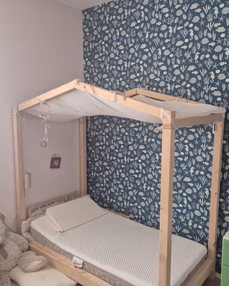 Letto montessori