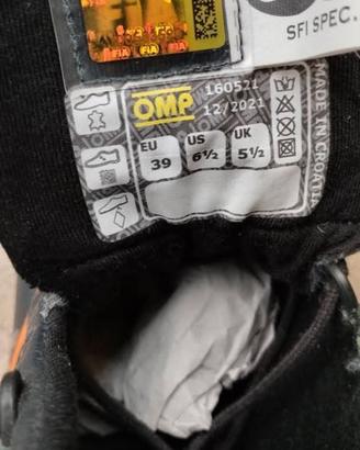 Scarpe omp da rally