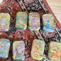 8 Tin evoluzioni prismatiche