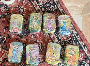 8 Tin evoluzioni prismatiche