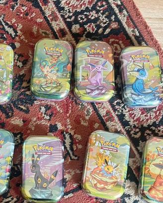 8 Tin evoluzioni prismatiche
