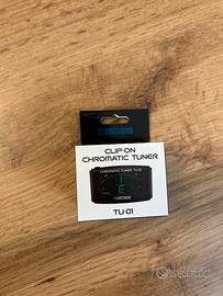 Accordatore chitarra