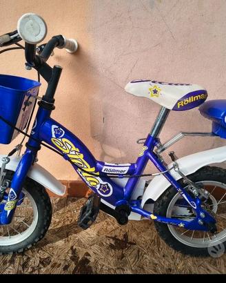 bicicletta bambina 