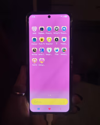 Samsung ZFlip 4 Pink