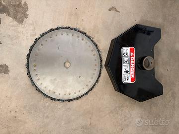 Disco sega grillo trimmer 700