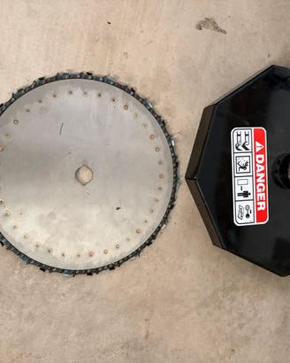 Disco sega grillo trimmer 700
