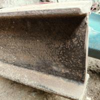 2 putrelle ad H (HBE)/Travi in ferro