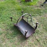 Porta legna per camino