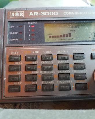RICEVITORE SCANNER  AR 3000
