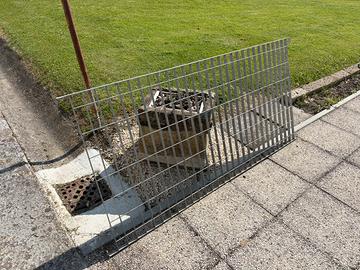 Recinzioni in grigliato