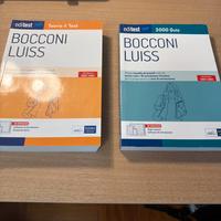 Libri Teoria,Test e Quiz Bocconi/Luiss