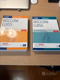 Libri Teoria,Test e Quiz Bocconi/Luiss