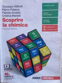Scoprire la chimica. (9788808320506)
