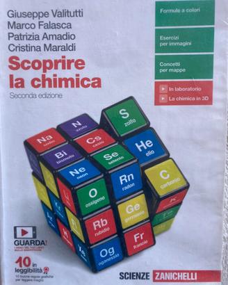 Scoprire la chimica. (9788808320506)