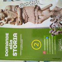 libri scuola - Storia - Domande alla Storia 2