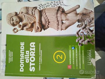 libri scuola - Storia - Domande alla Storia 2