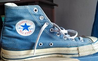 Scarpe alte Converse All Star originali
