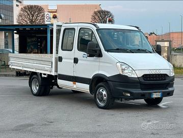 FIAT IVECO DAILY 35c11 DOPPIA CABINA7 POSTI