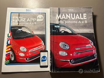 Manuale Teoria Patente A e B SIDA