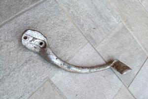 pedivella vespa piaggio 1951-54 faro basso 125
